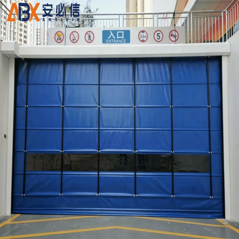 泰州市柔性门